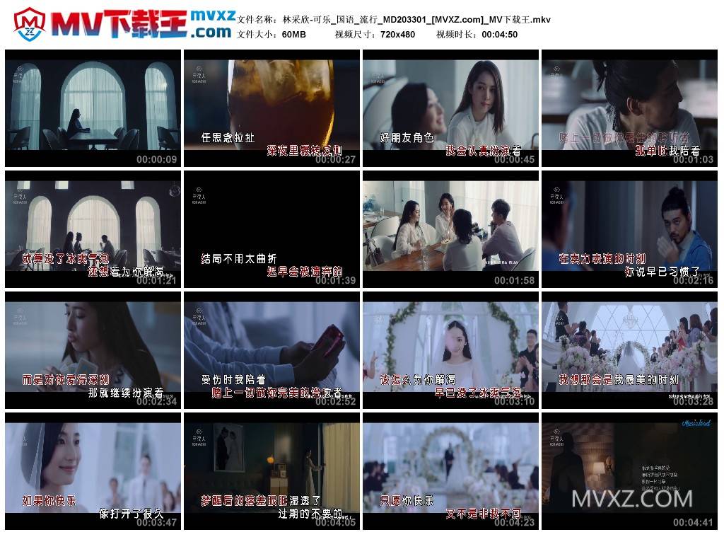 林采欣-可乐_国语_流行_MD203301